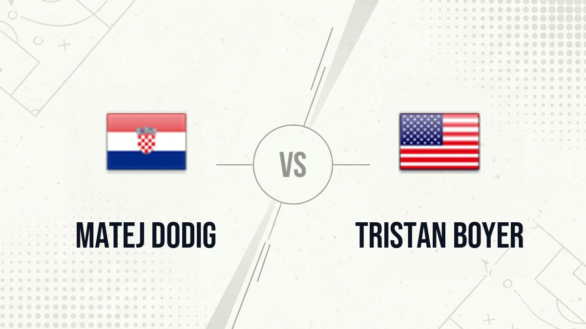 Pronostic Matej Dodig Tristan Boyer