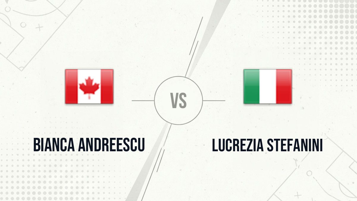 Pronostic Bianca Andreescu Lucrezia Stefanini