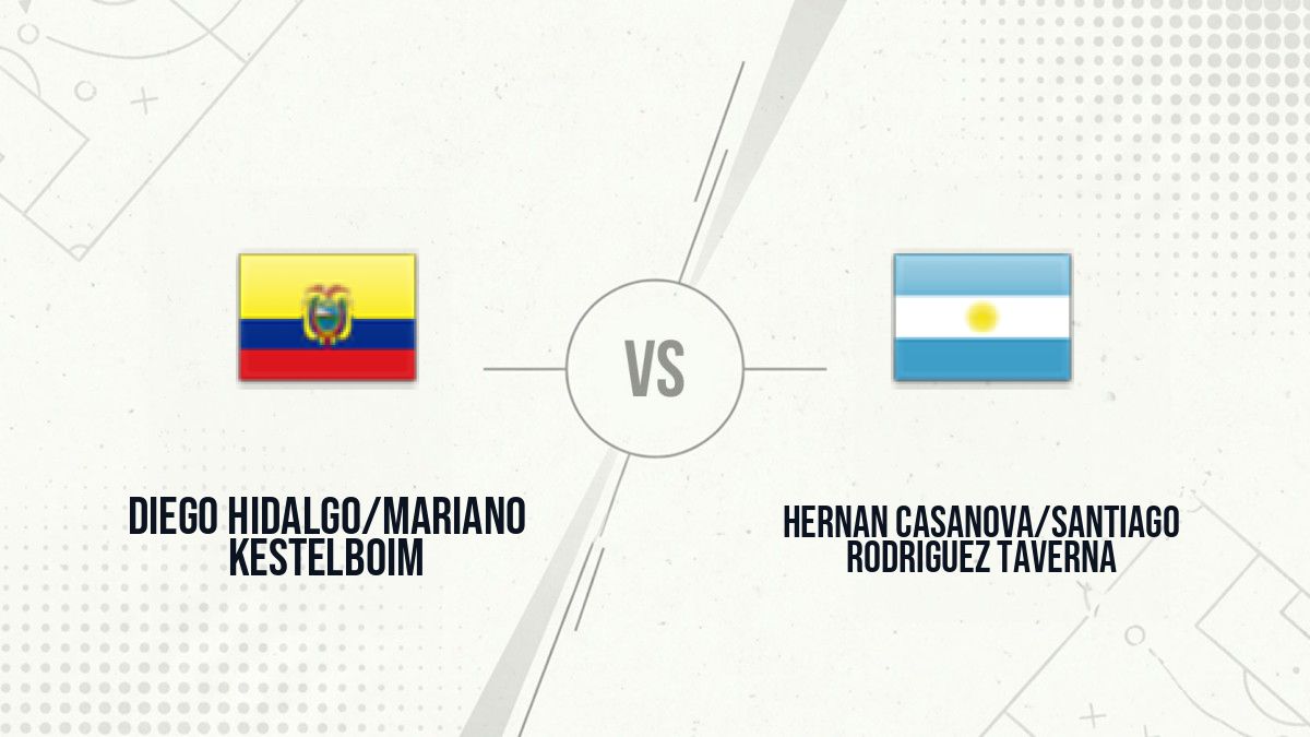 Pronostic Diego Hidalgo/Mariano Kestelboim Hernan Casanova/Santiago Rodriguez Taverna