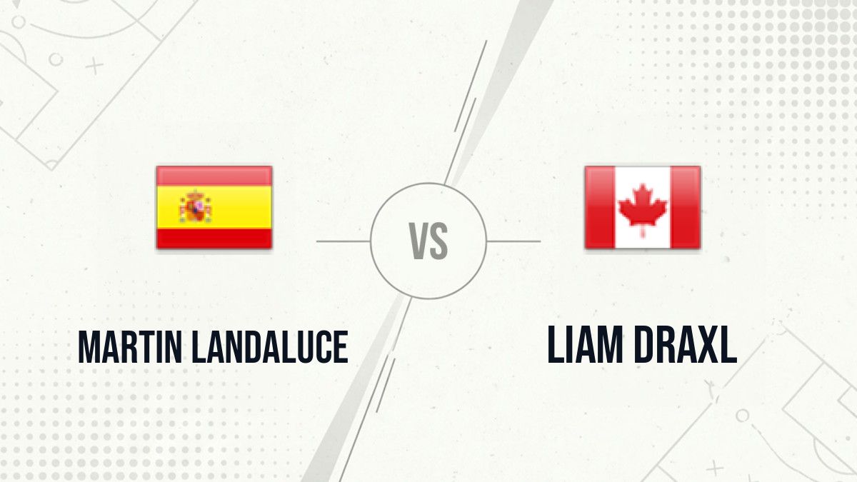 Pronostic Martin Landaluce Liam Draxl