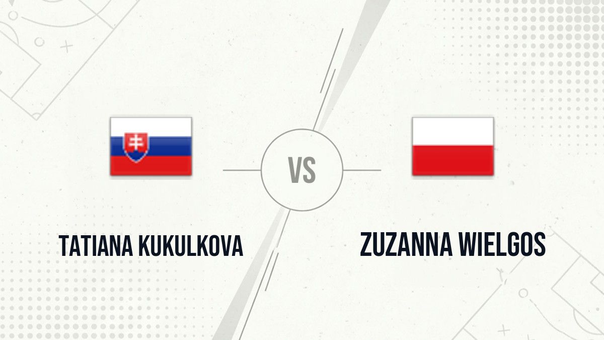 Pronostic Tatiana Kukulkova Zuzanna Wielgos