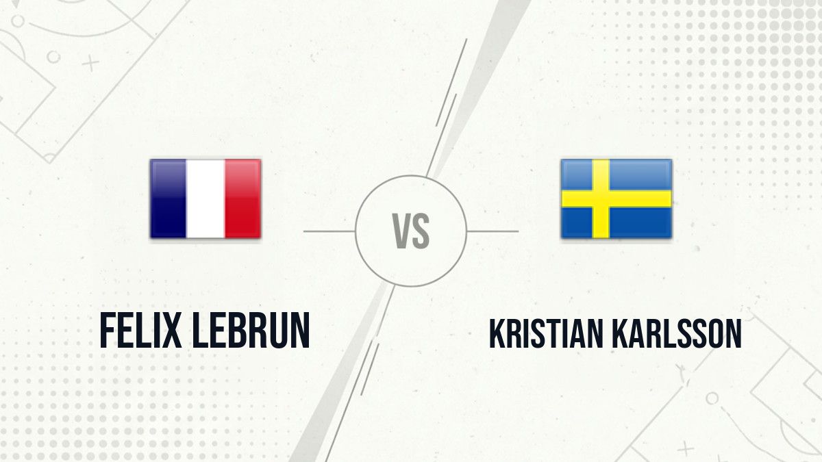 Pronostic Felix Lebrun Kristian Karlsson