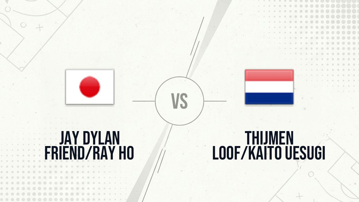 Pronostic Jay Dylan Friend/Ray Ho Thijmen Loof/Kaito Uesugi