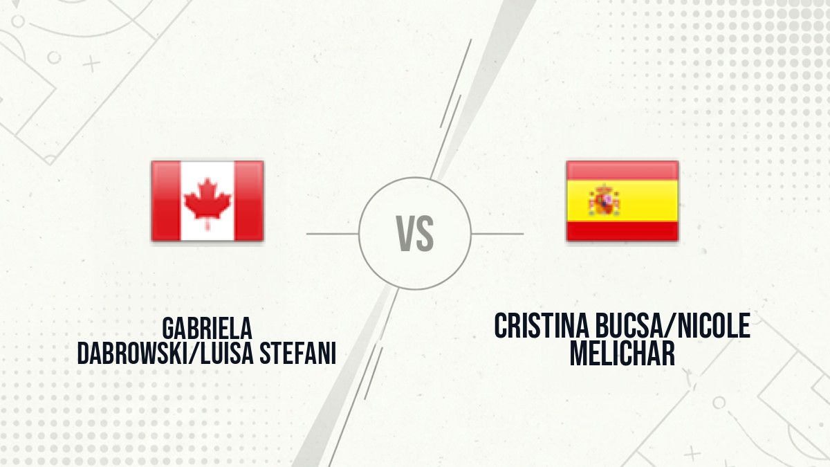 Pronostic Gabriela Dabrowski/Luisa Stefani Cristina Bucsa/Nicole Melichar