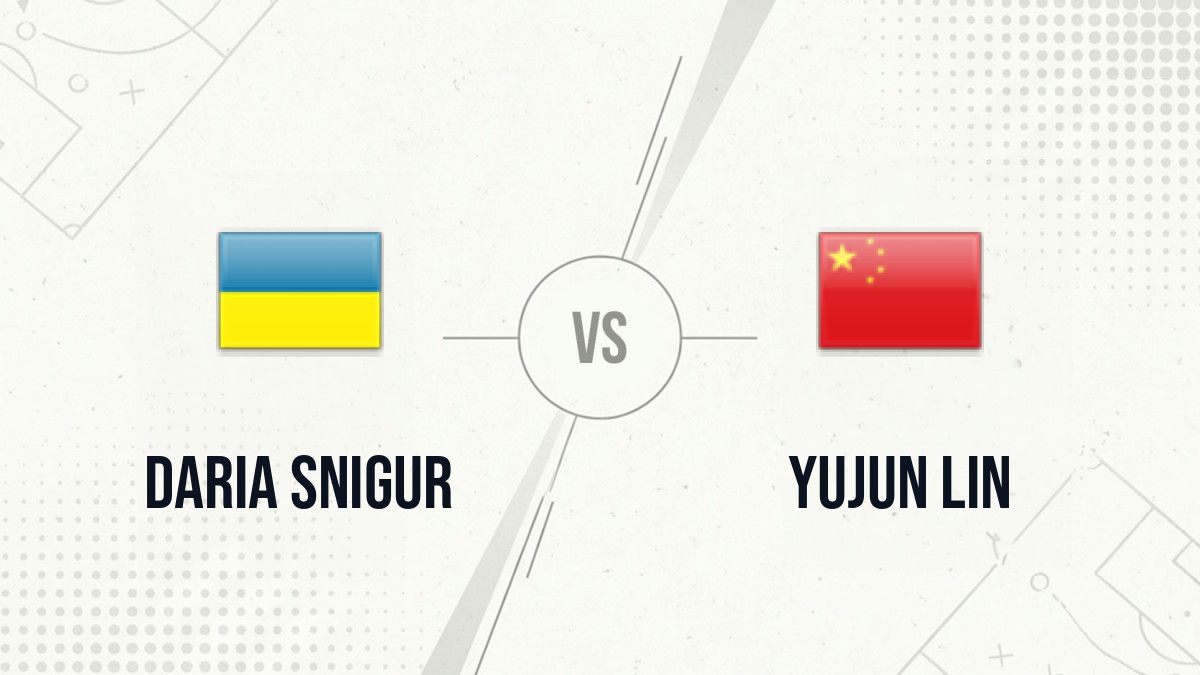 Pronostic Daria Snigur Yujun Lin