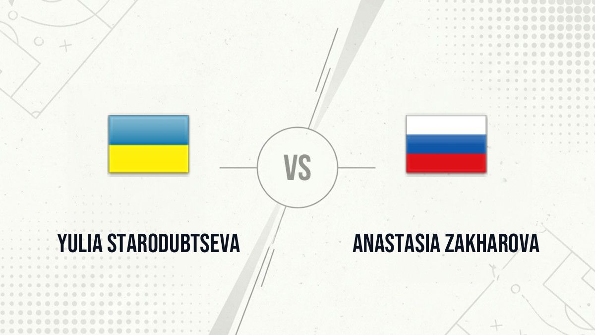 Pronostic Yulia Starodubtseva Anastasia Zakharova