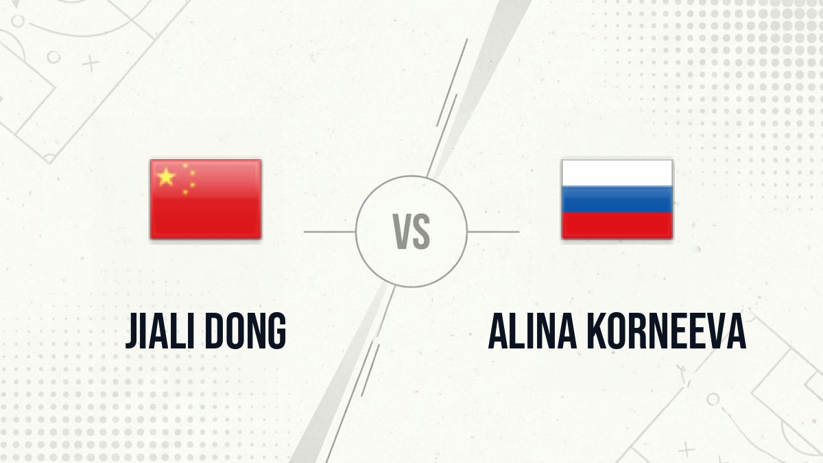 Pronostic Jiali Dong Alina Korneeva