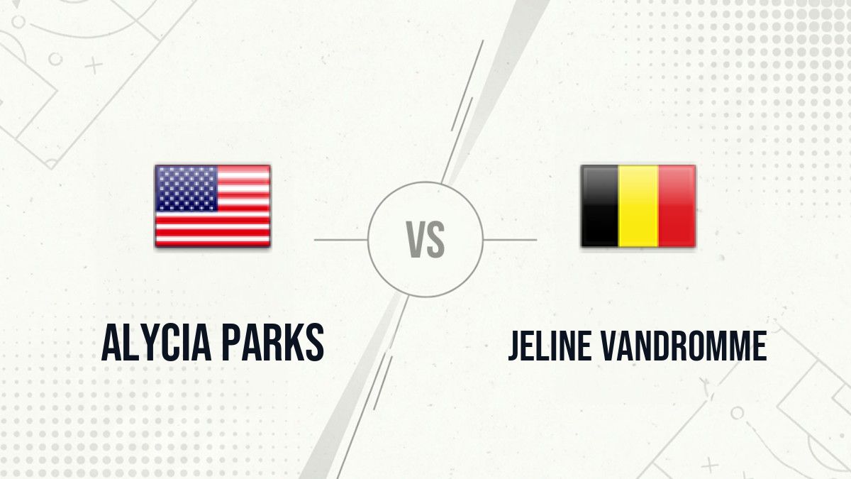 Pronostic Alycia Parks Jeline Vandromme