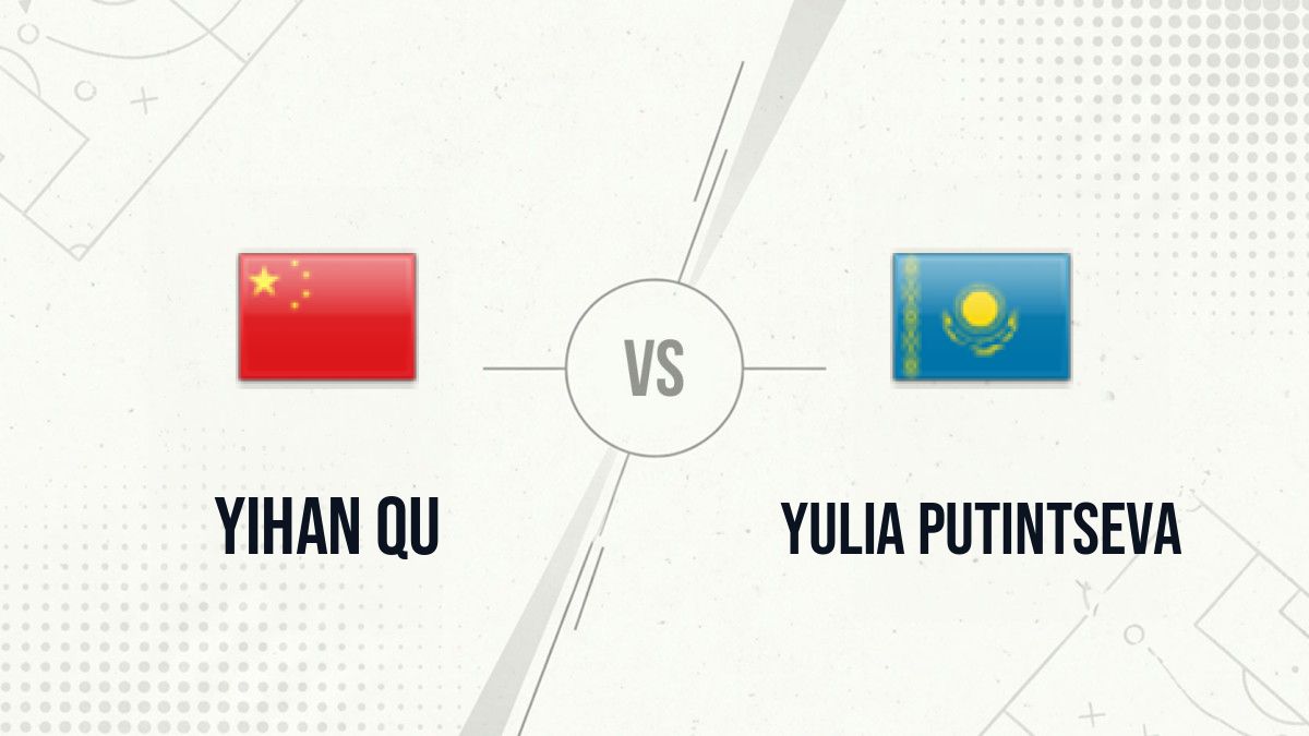 Pronostic Yihan Qu Yulia Putintseva