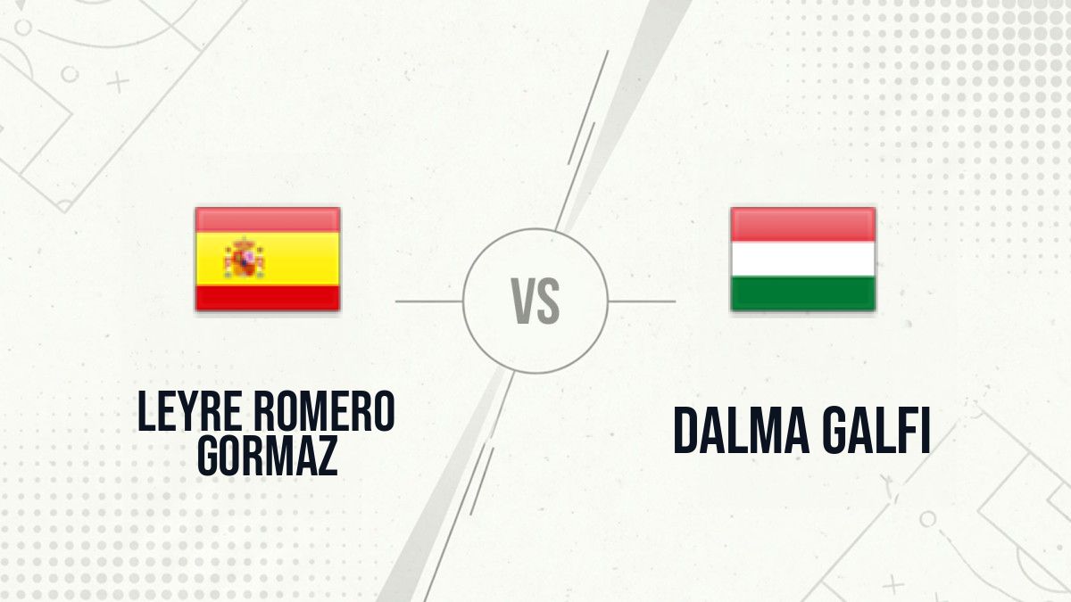 Pronostic Leyre Romero Gormaz Dalma Galfi