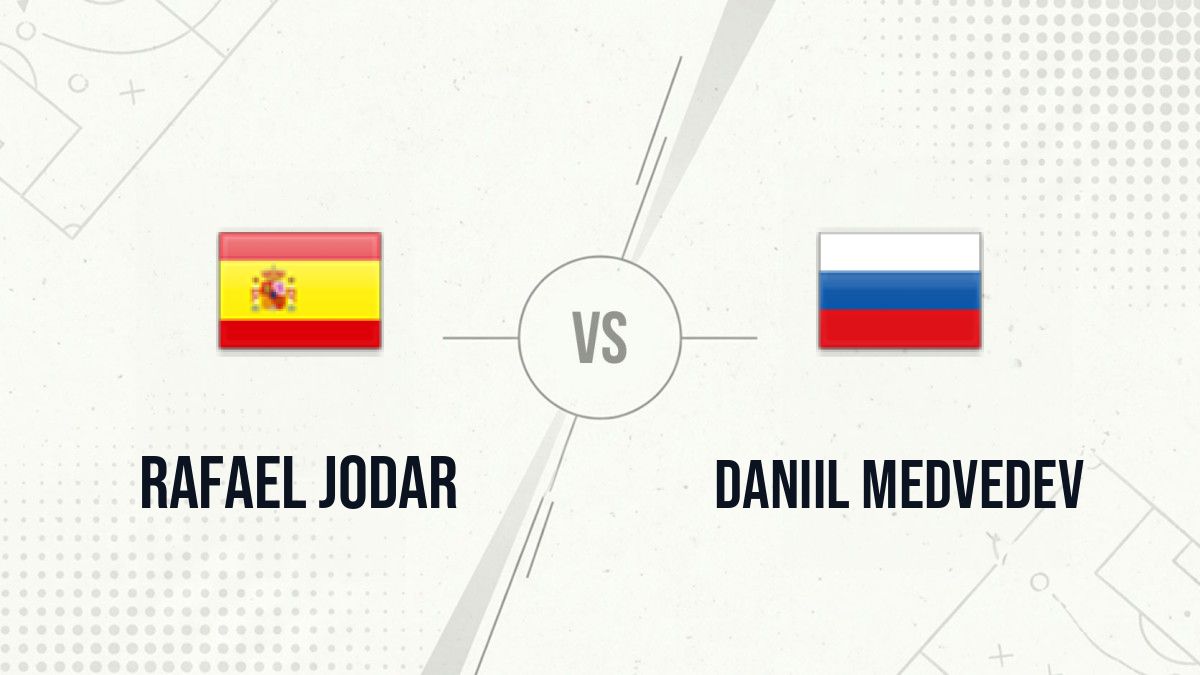 Pronostic Rafael Jodar Daniil Medvedev