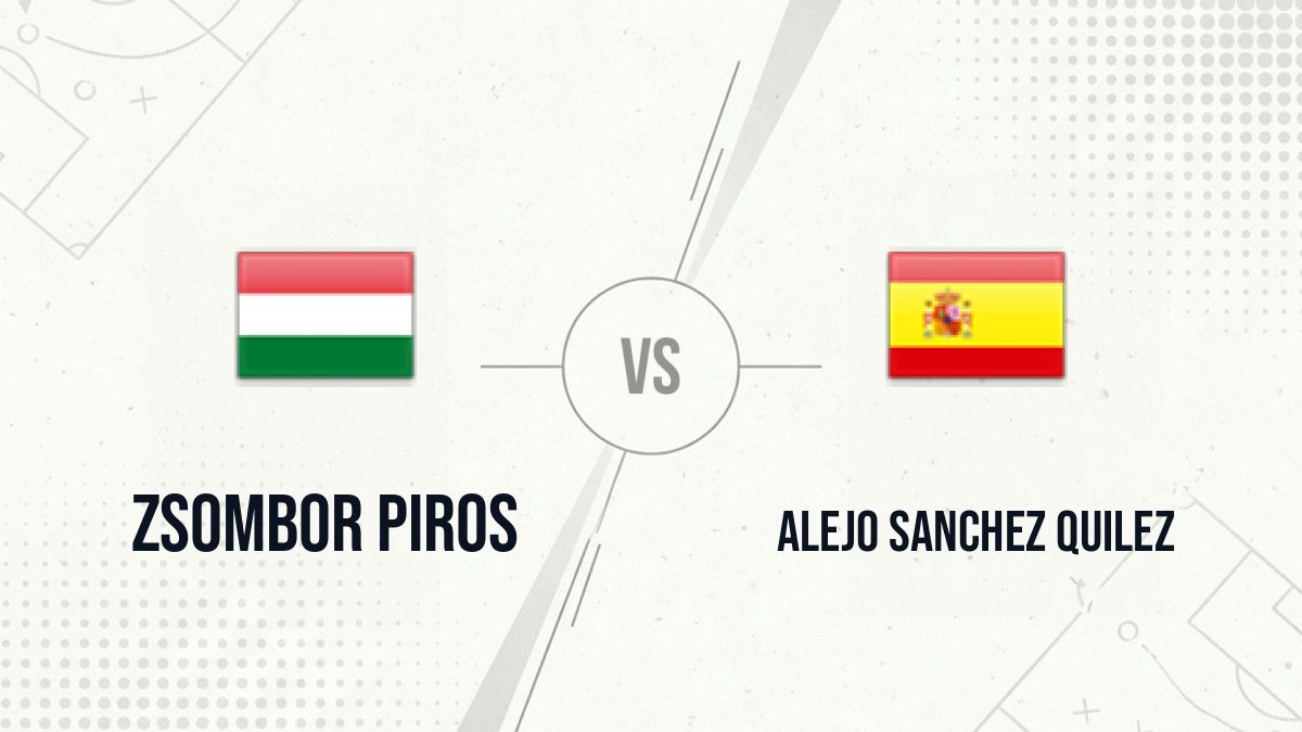 Pronostic Zsombor Piros Alejo Sanchez Quilez
