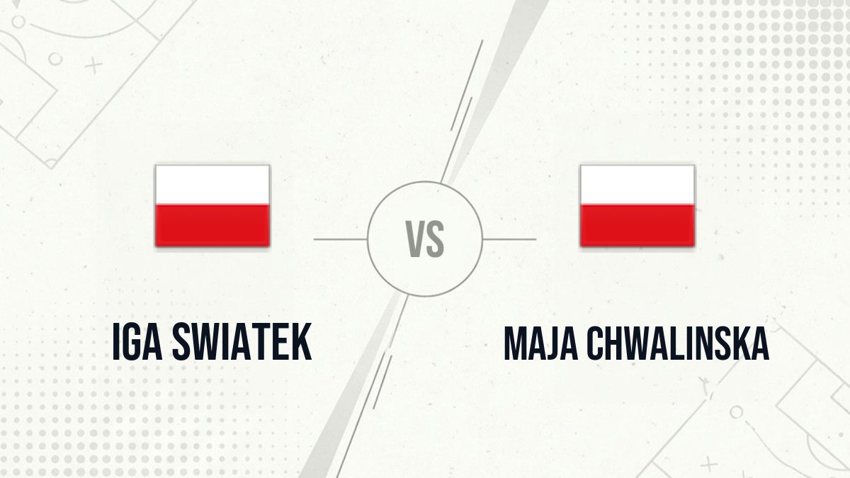Pronostic Iga Swiatek Maja Chwalinska