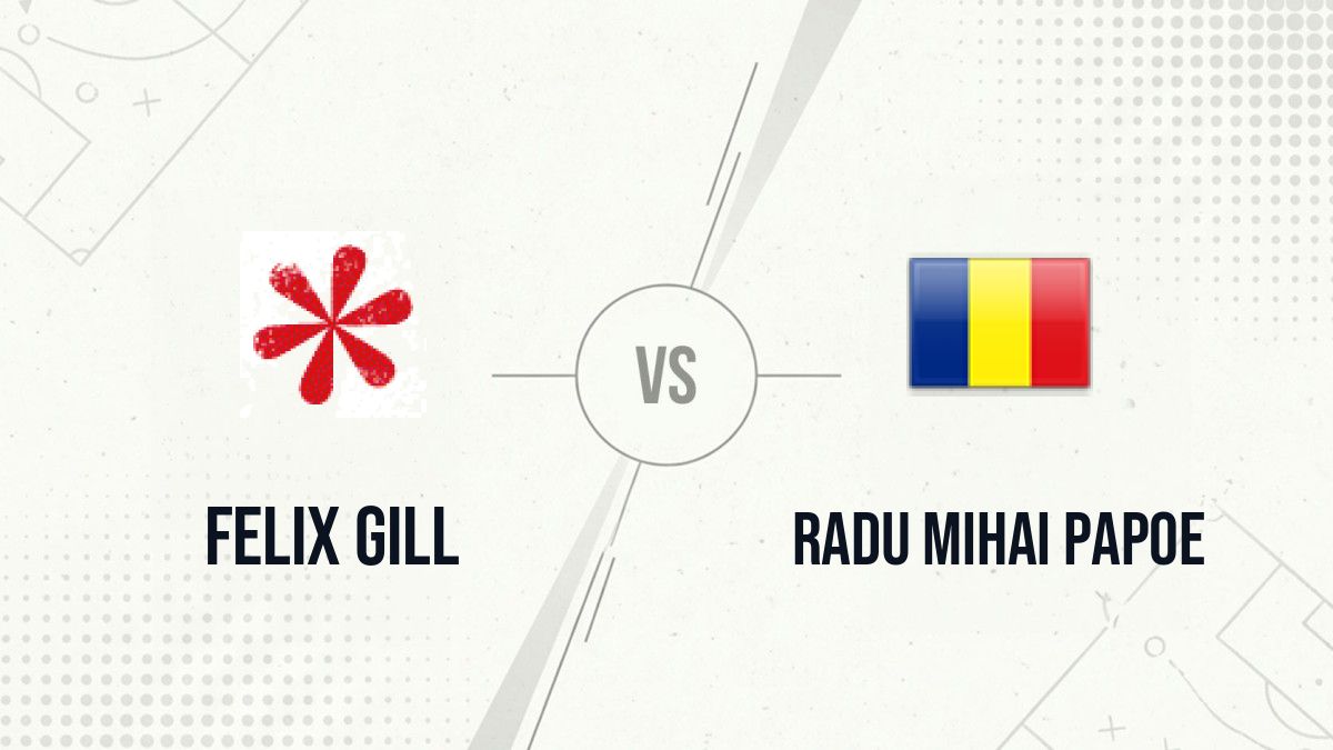 Pronostic Felix Gill Radu Mihai Papoe