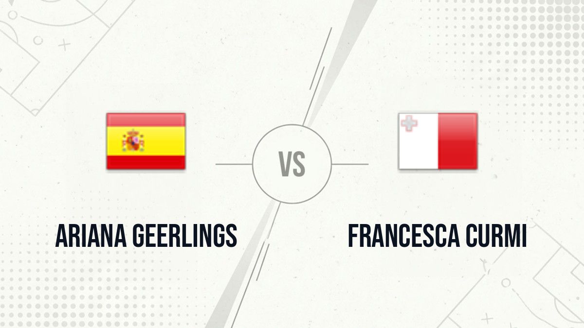 Pronostic Ariana Geerlings Francesca Curmi
