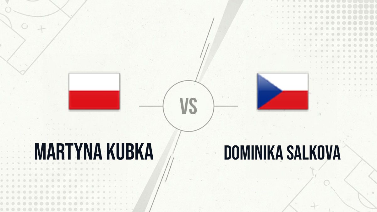 Pronostic Martyna Kubka Dominika Salkova