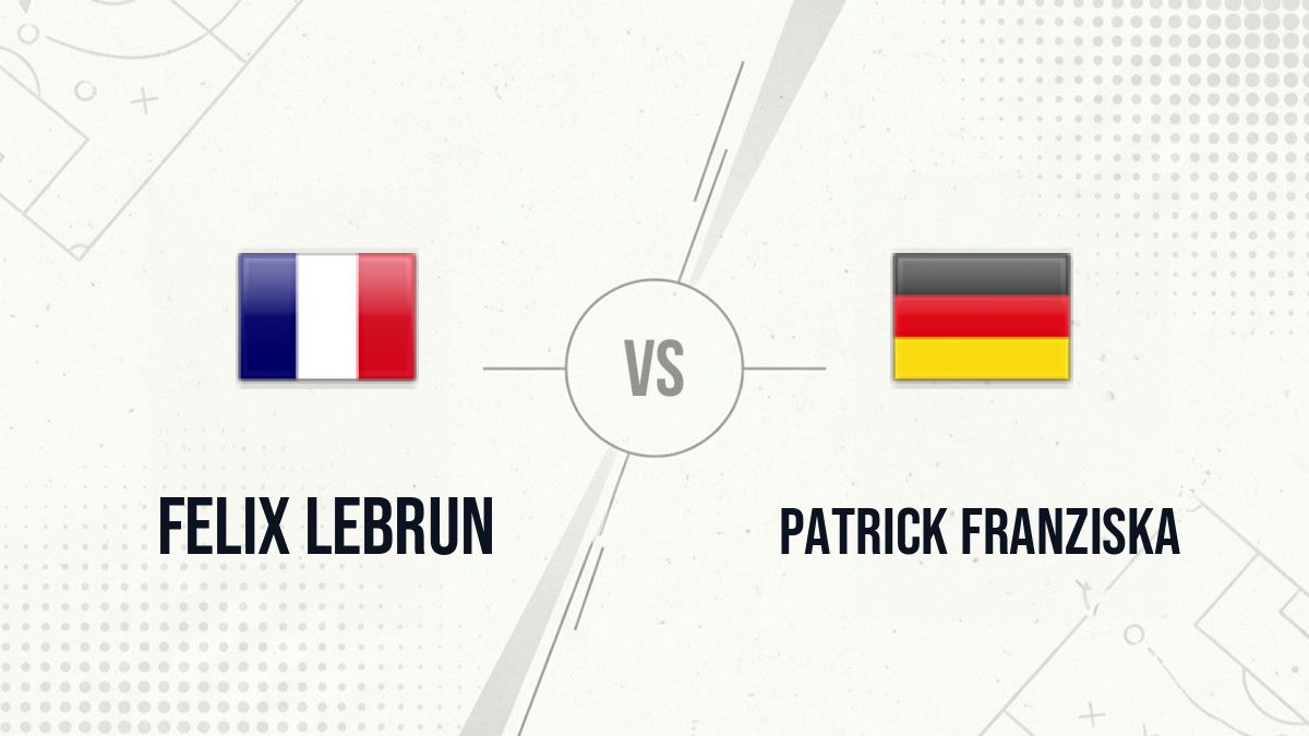 Pronostic Felix Lebrun Patrick Franziska
