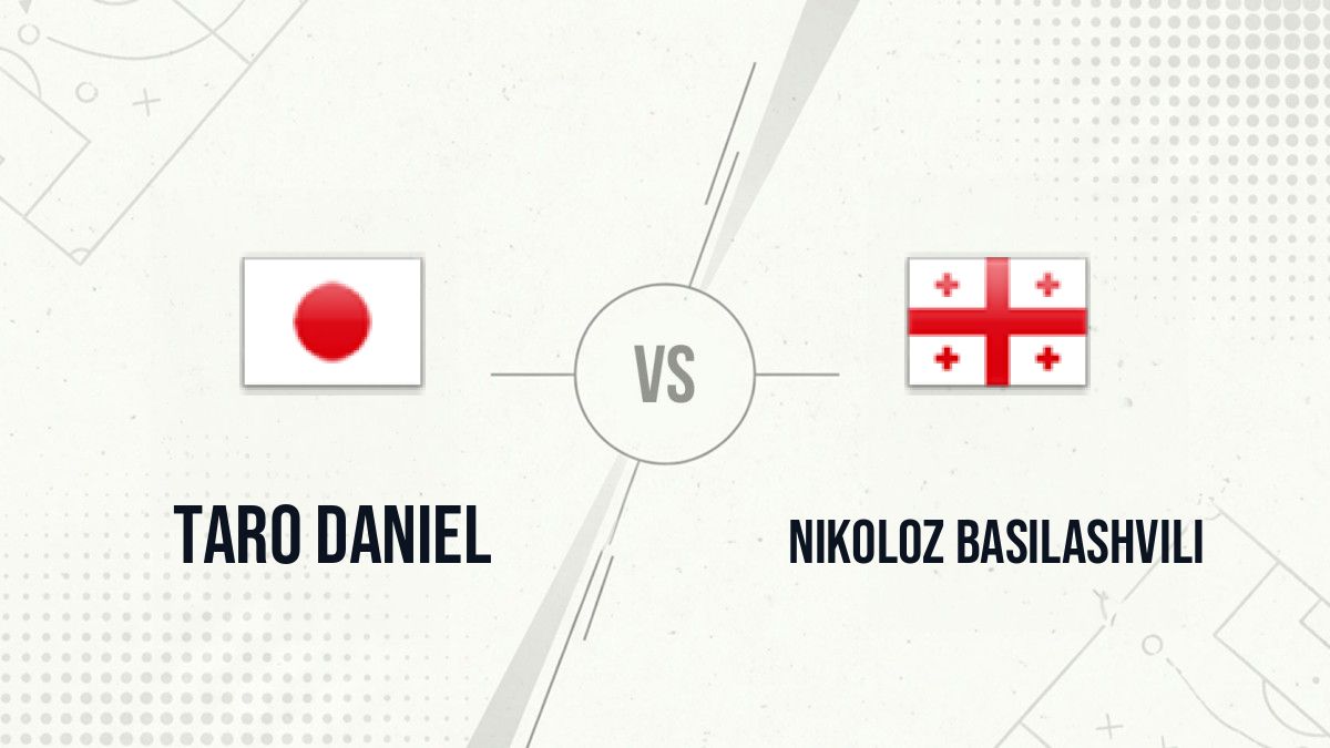 Pronostic Taro Daniel Nikoloz Basilashvili