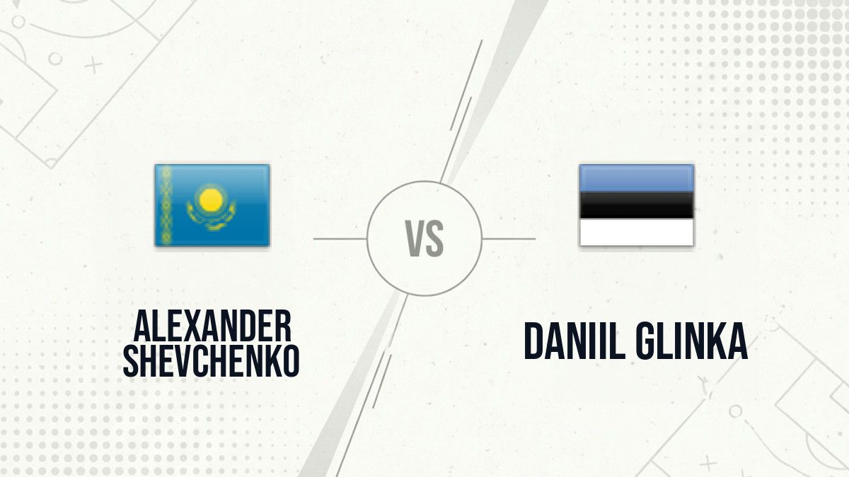 Pronostic Alexander Shevchenko Daniil Glinka