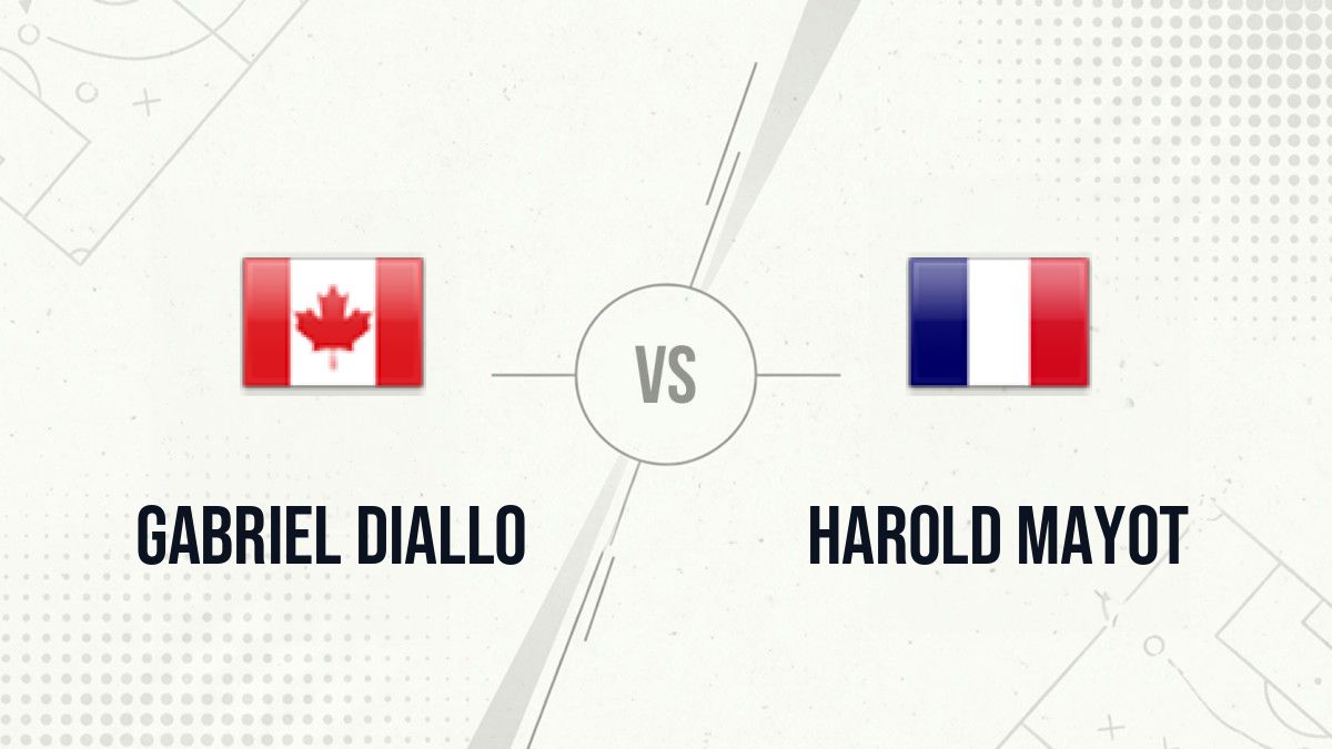 Pronostic Gabriel Diallo Harold Mayot