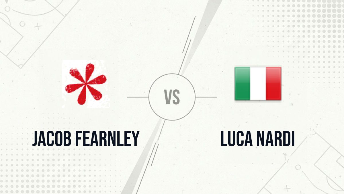 Pronostic Jacob Fearnley Luca Nardi