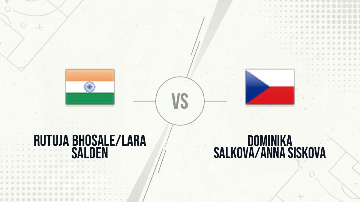 Pronostic Rutuja Bhosale/Lara Salden Dominika Salkova/Anna Siskova