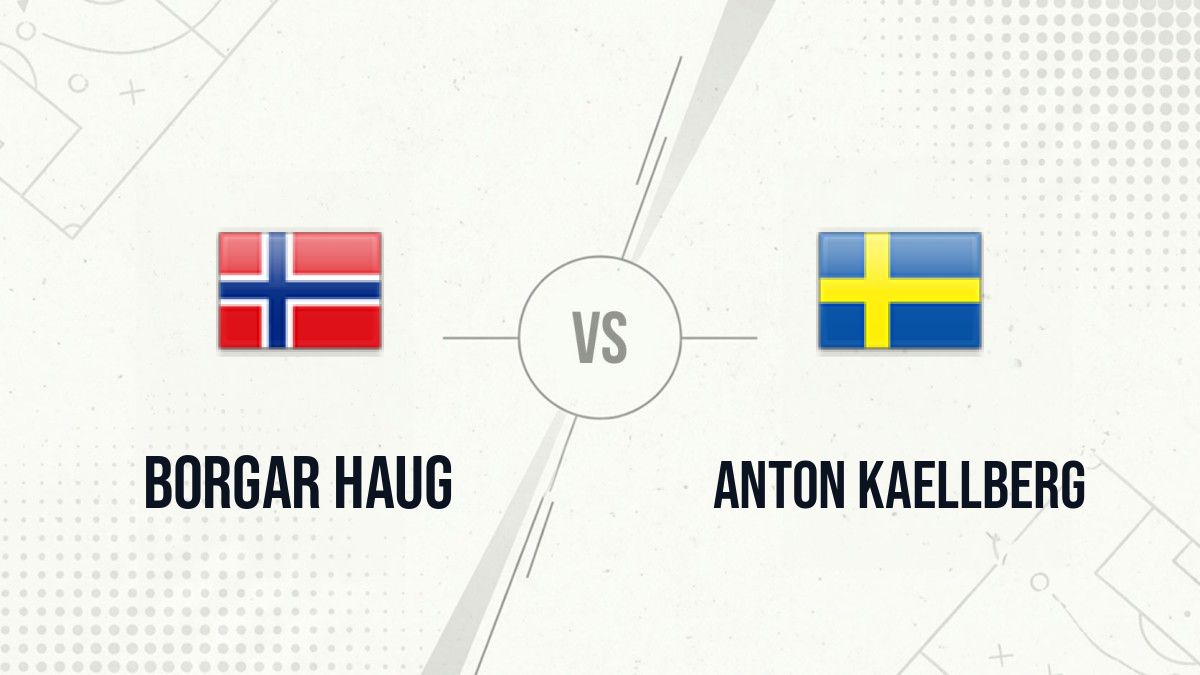 Pronostic Borgar Haug Anton Kaellberg