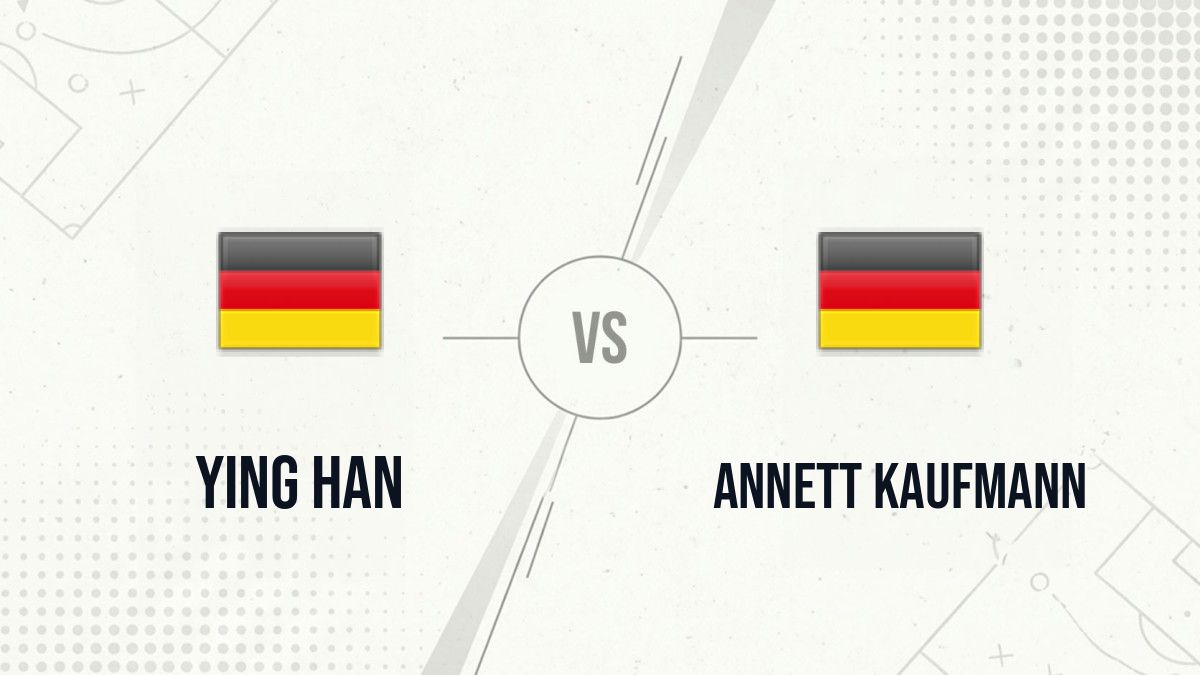 Pronostic Ying Han Annett Kaufmann