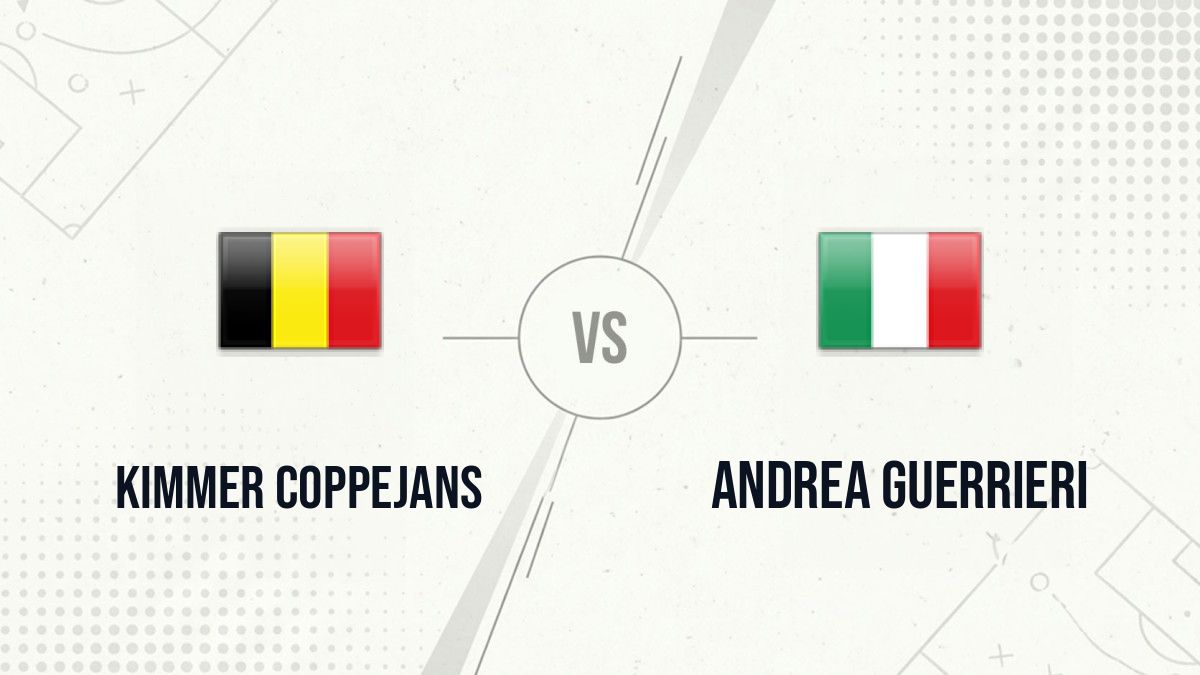 Pronostic Kimmer Coppejans Andrea Guerrieri