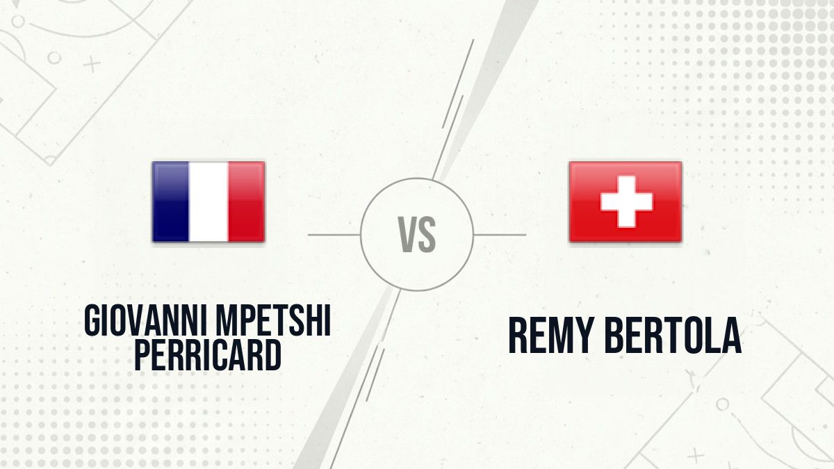 Pronostic Giovanni Mpetshi Perricard Remy Bertola