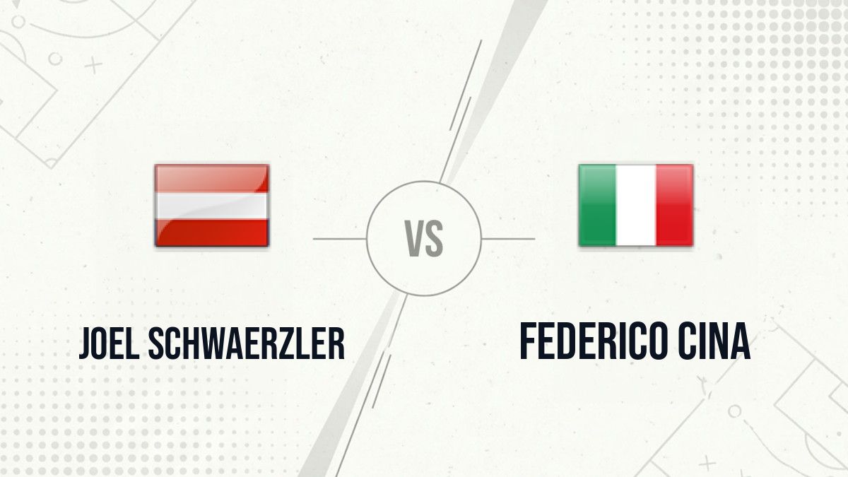 Pronostic Joel Schwaerzler Federico Cina