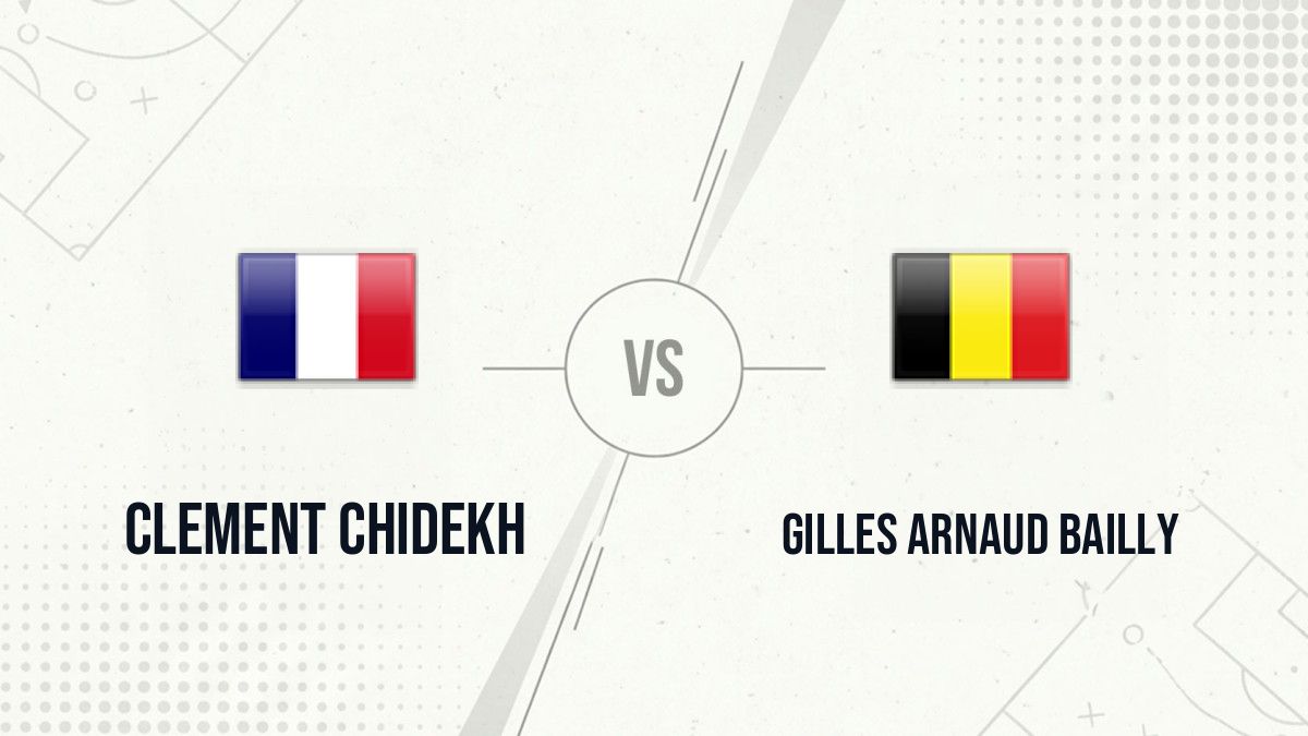Pronostic Clement Chidekh Gilles Arnaud Bailly