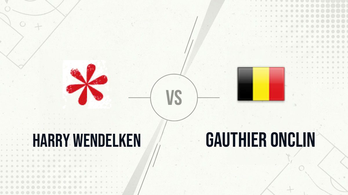 Pronostic Harry Wendelken Gauthier Onclin