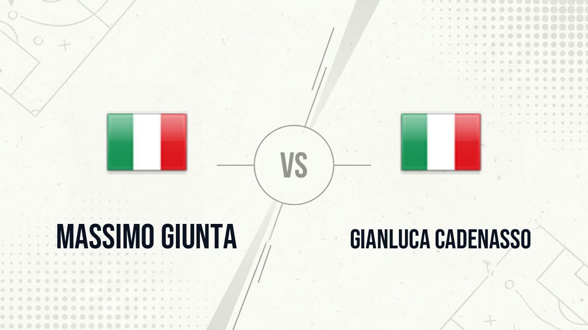 Pronostic Massimo Giunta Gianluca Cadenasso