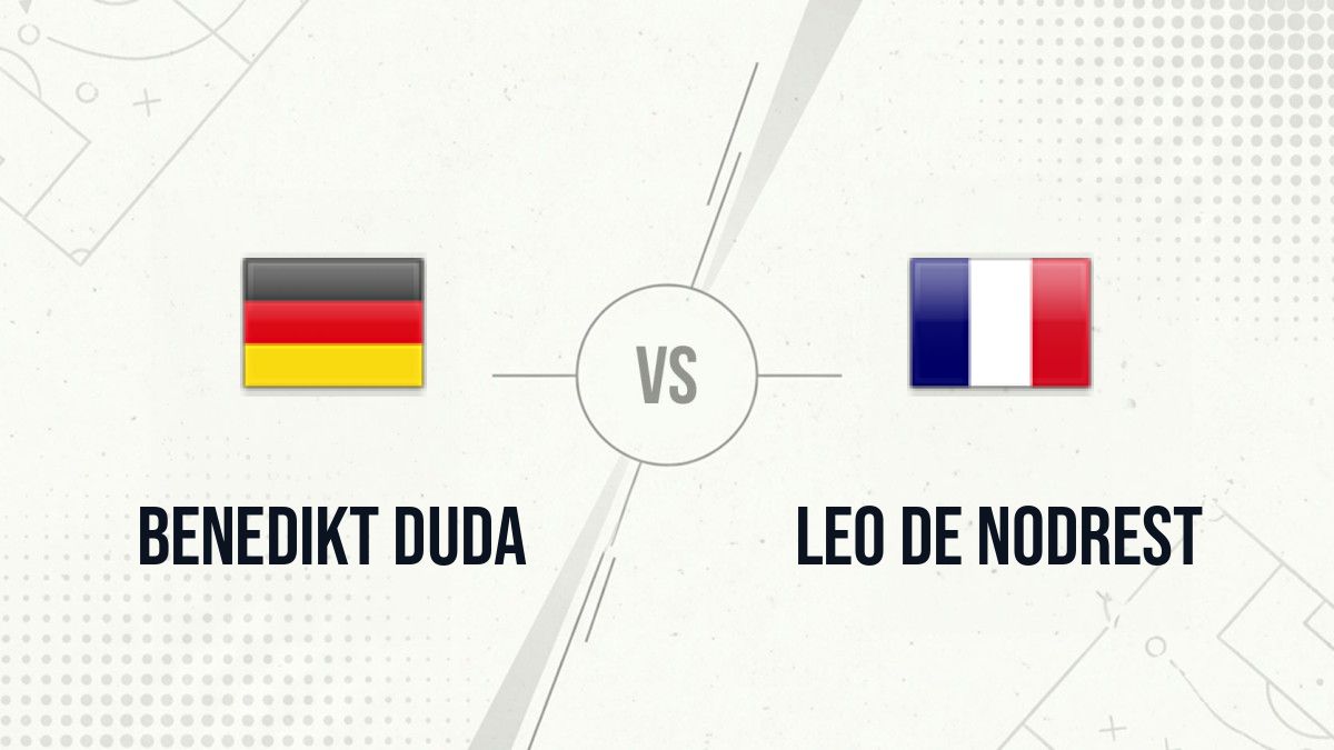 Pronostic Benedikt Duda Leo De Nodrest