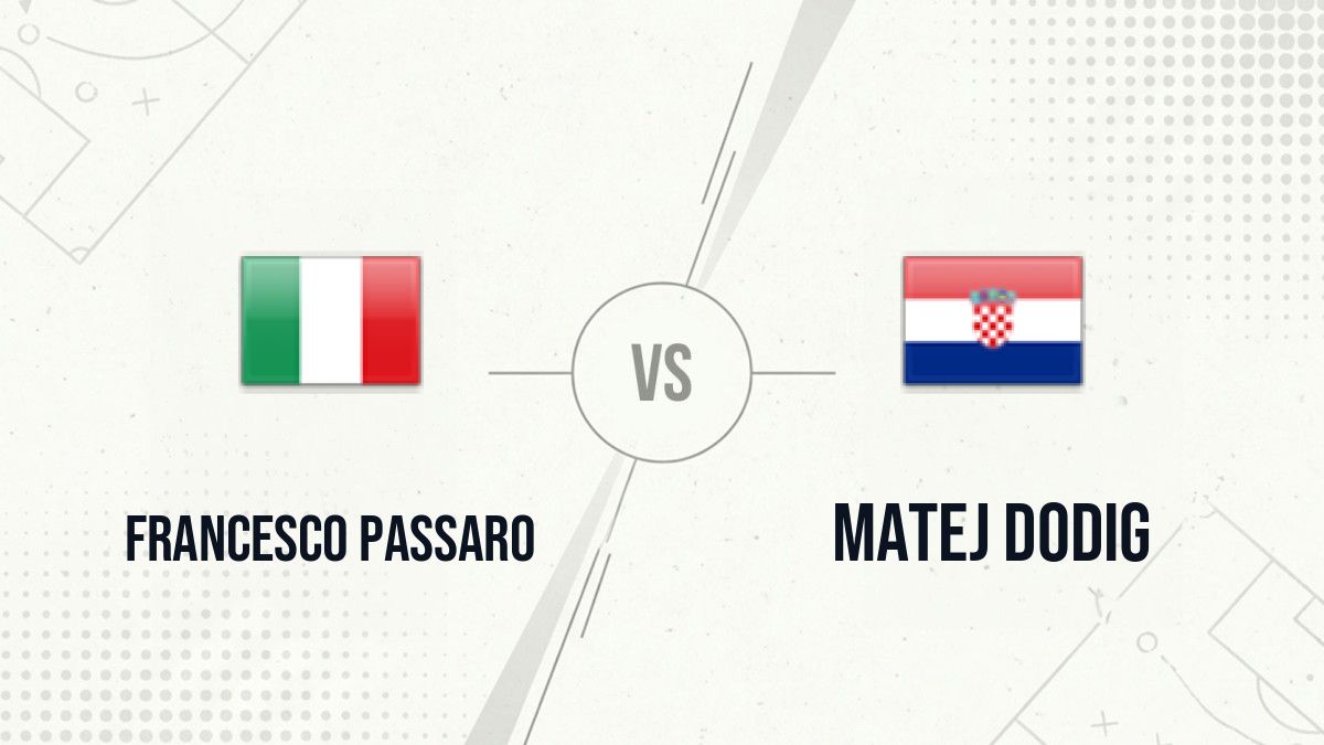 Pronostic Francesco Passaro Matej Dodig