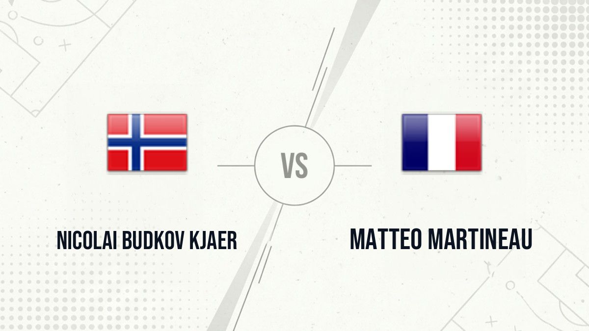 Pronostic Nicolai Budkov Kjaer Matteo Martineau