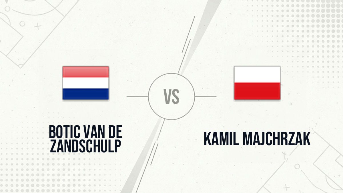 Pronostic Botic van de Zandschulp Kamil Majchrzak