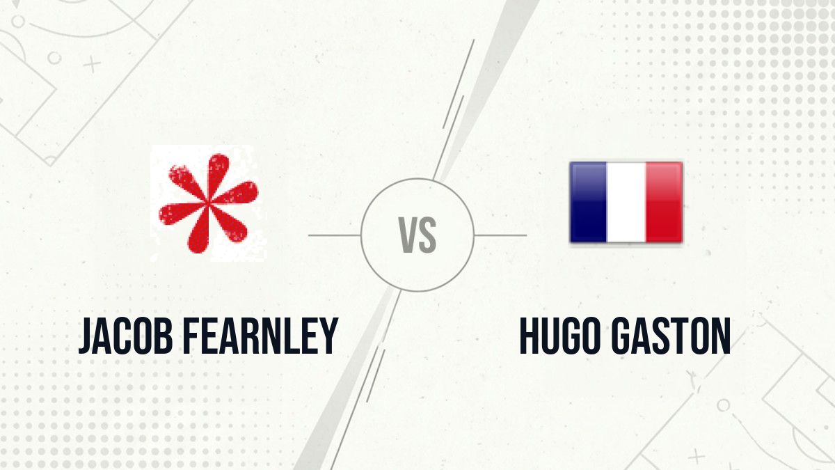 Pronostic Jacob Fearnley Hugo Gaston