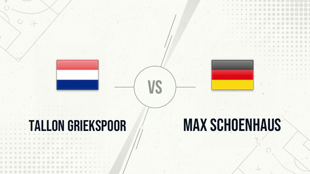 Pronostic Tallon Griekspoor Max Schoenhaus