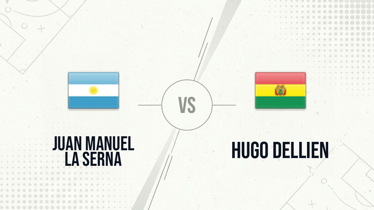 Pronostic Juan Manuel La Serna Hugo Dellien