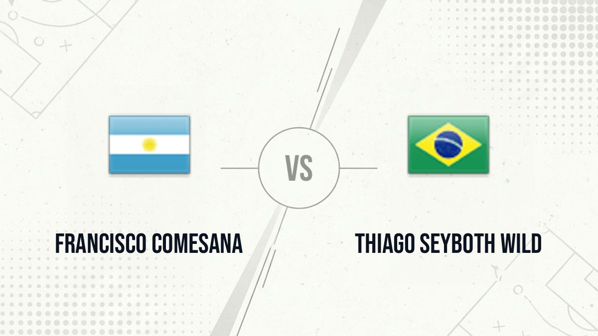 Pronostic Francisco Comesana Thiago Seyboth Wild