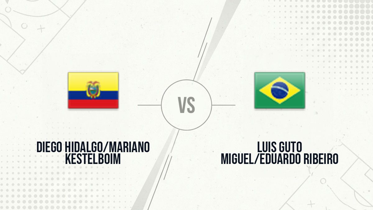 Pronostic Diego Hidalgo/Mariano Kestelboim Luis Guto Miguel/Eduardo Ribeiro