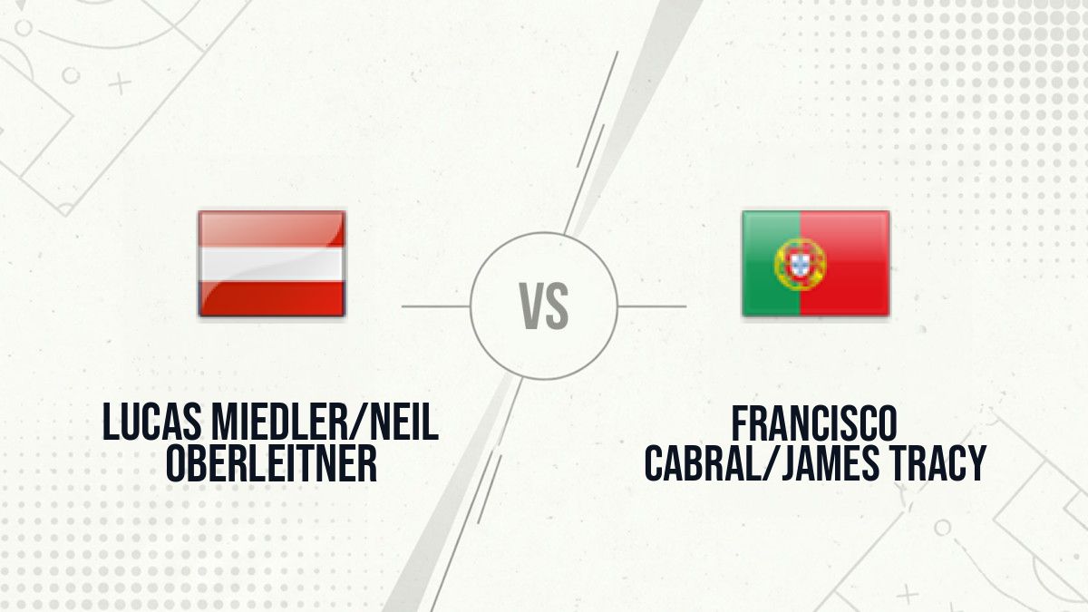 Pronostic Lucas Miedler/Neil Oberleitner Francisco Cabral/James Tracy