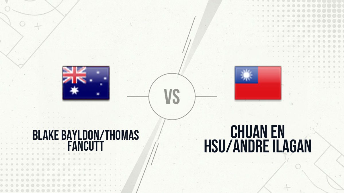 Pronostic Blake Bayldon/Thomas Fancutt Chuan En Hsu/Andre Ilagan