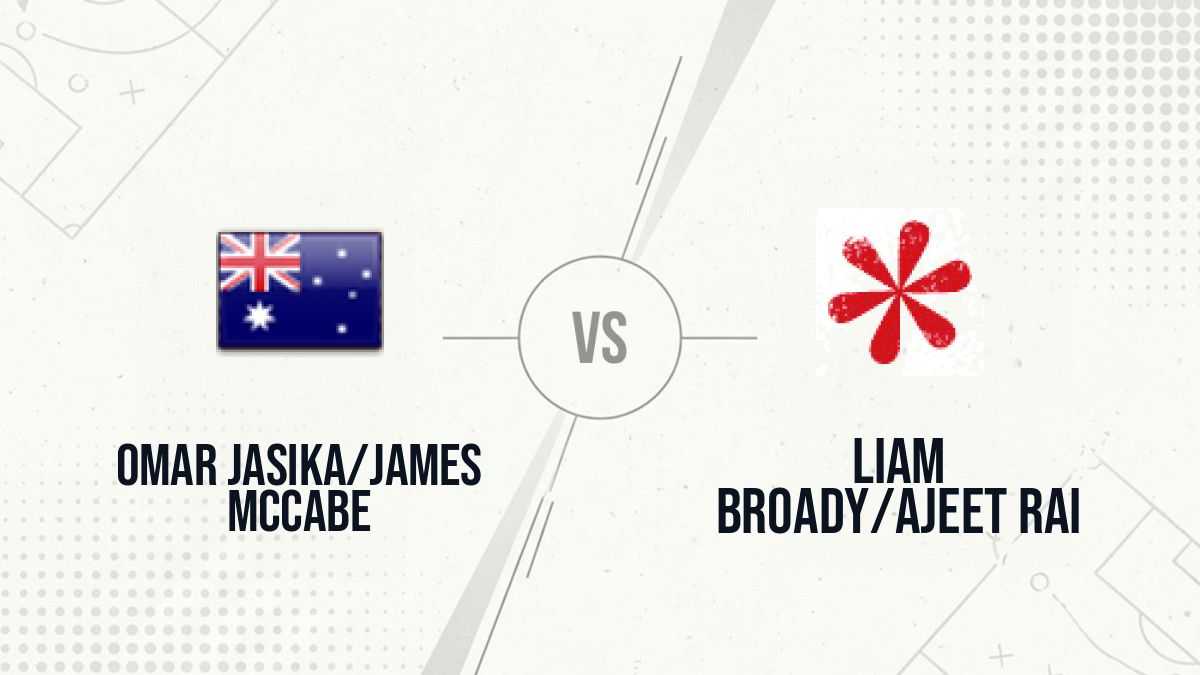 Pronostic Omar Jasika/James McCabe Liam Broady/Ajeet Rai