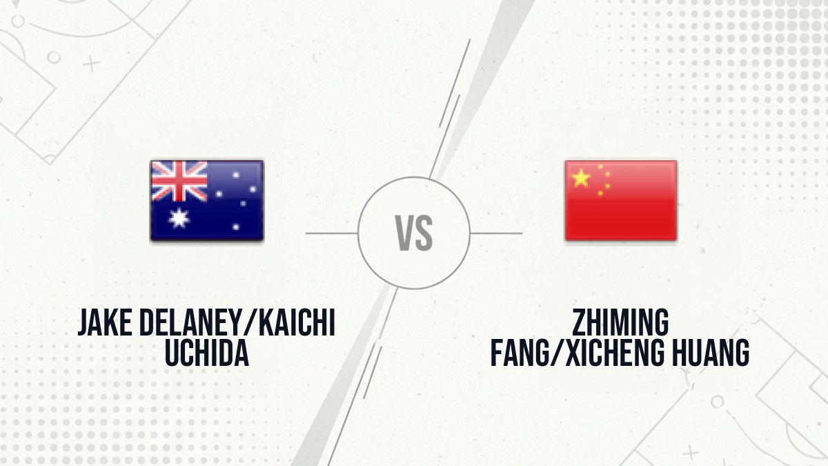Pronostic Jake Delaney/Kaichi Uchida Zhiming Fang/Xicheng Huang