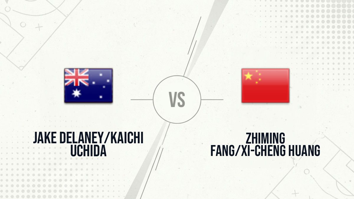 Pronostic Jake Delaney/Kaichi Uchida Zhiming Fang/Xi-Cheng Huang