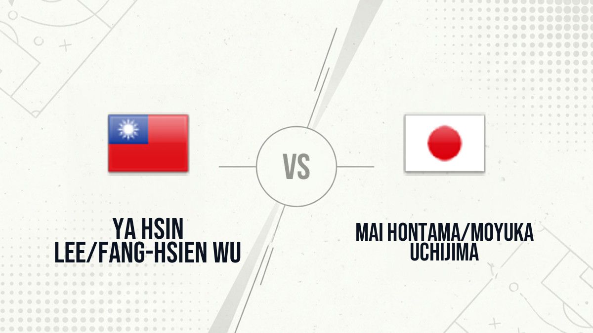 Pronostic Ya Hsin Lee/Fang-Hsien Wu Mai Hontama/Moyuka Uchijima