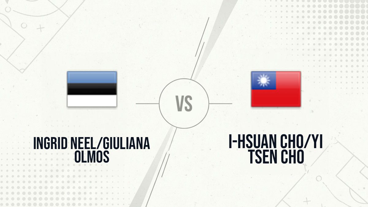 Pronostic Ingrid Neel/Giuliana Olmos I-Hsuan Cho/Yi Tsen Cho